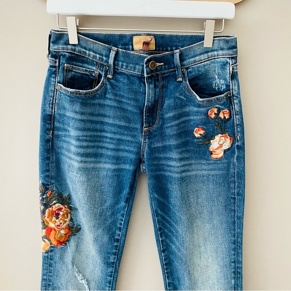 DRIFTWOOD Classic Fit Audrey Denim Jeans Blue Sz 26 - Picture 2 of 10